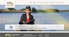 Desktop Screenshot of boehm-immobilien.net